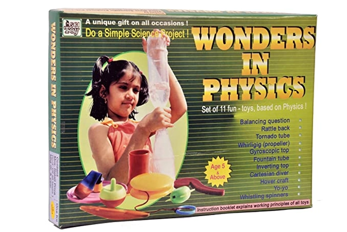 Wonders in Physics - Simple science experiments in Physics