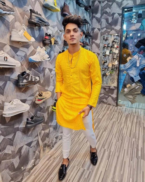 Trending kurta discount pajama for men