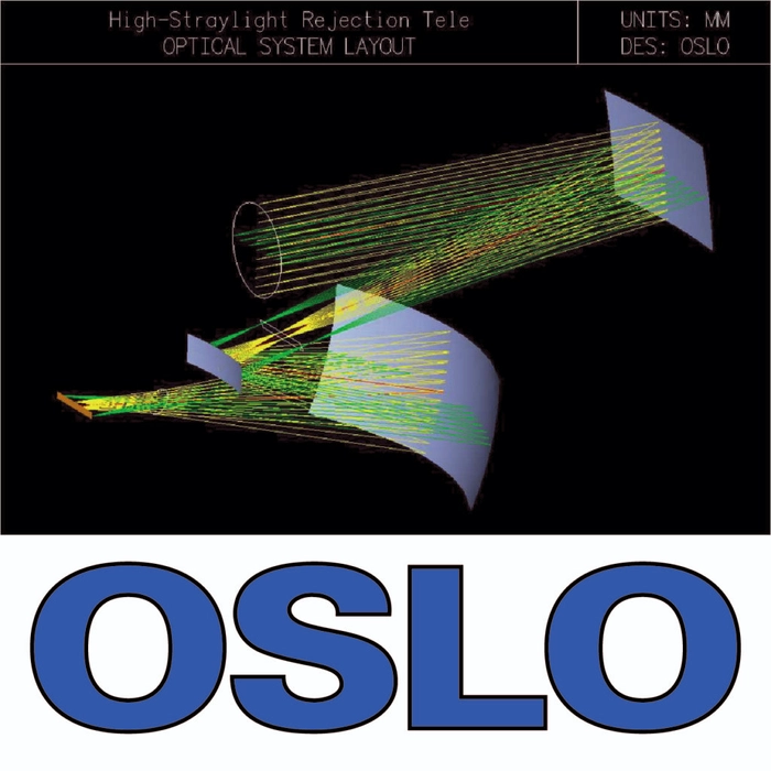 OPTICAL DESIGN SOFTWARE OSLO