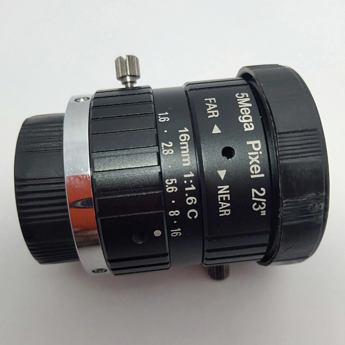 CCTV LENS -16-5mp-2/3"MM Machine Vision