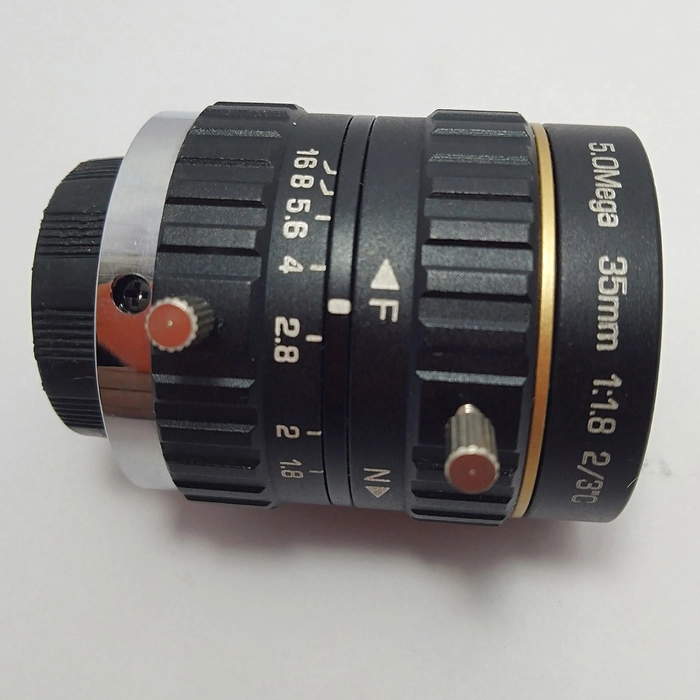 CCTV LENS -35MM-5MP-2/3" Machine Vision