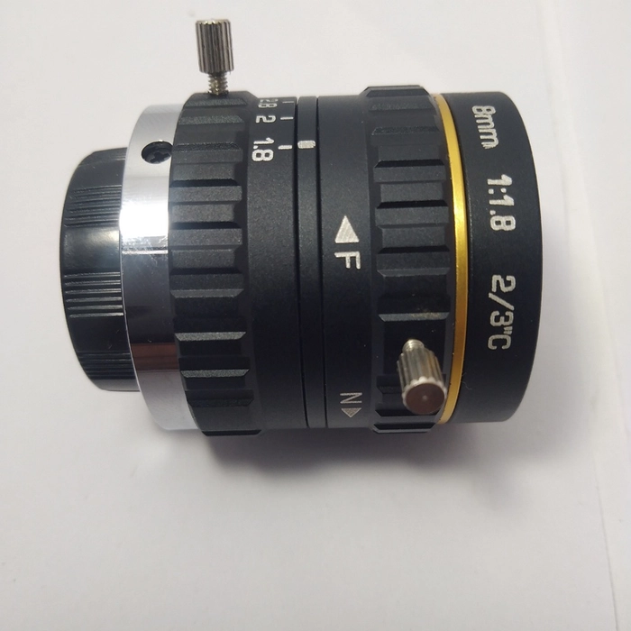 CCTV LENS-HIGH RESOLUTION-8mm FL