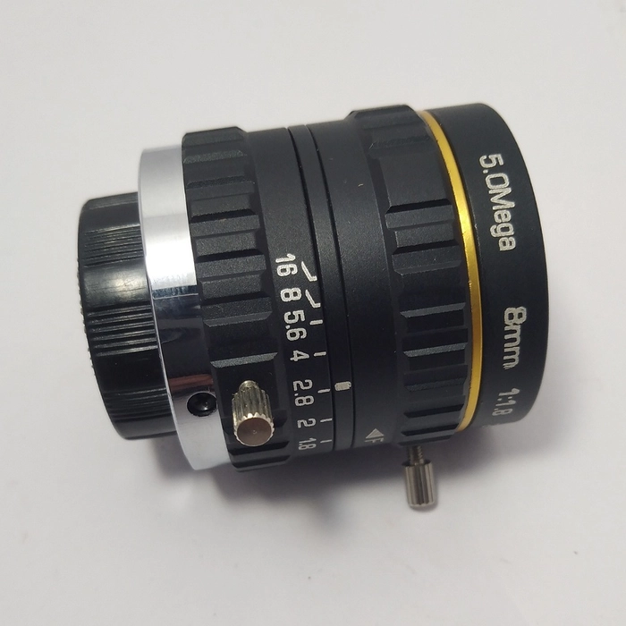 CCTV LENS-HIGH RESOLUTION-8mm FL