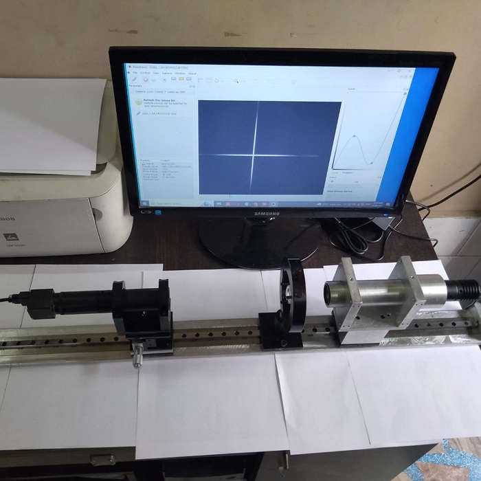 FOCOMETER FOR LENS TESTING