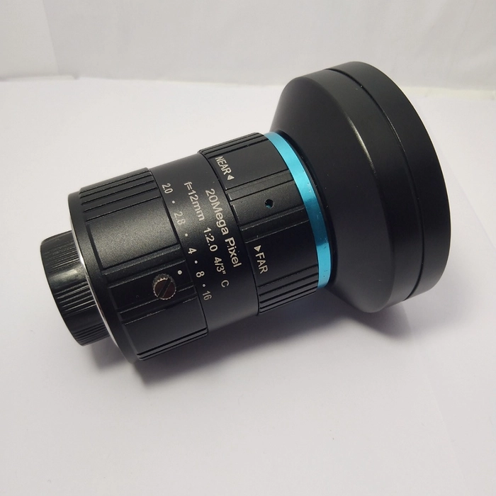 TV LENS-4/3'' 12MM DIGITAL VIDEO CAMERA