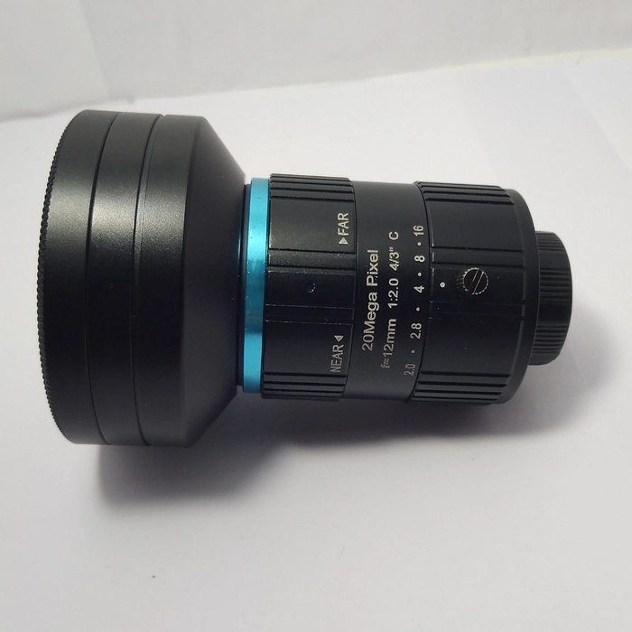 TV LENS-4/3'' 12MM DIGITAL VIDEO CAMERA