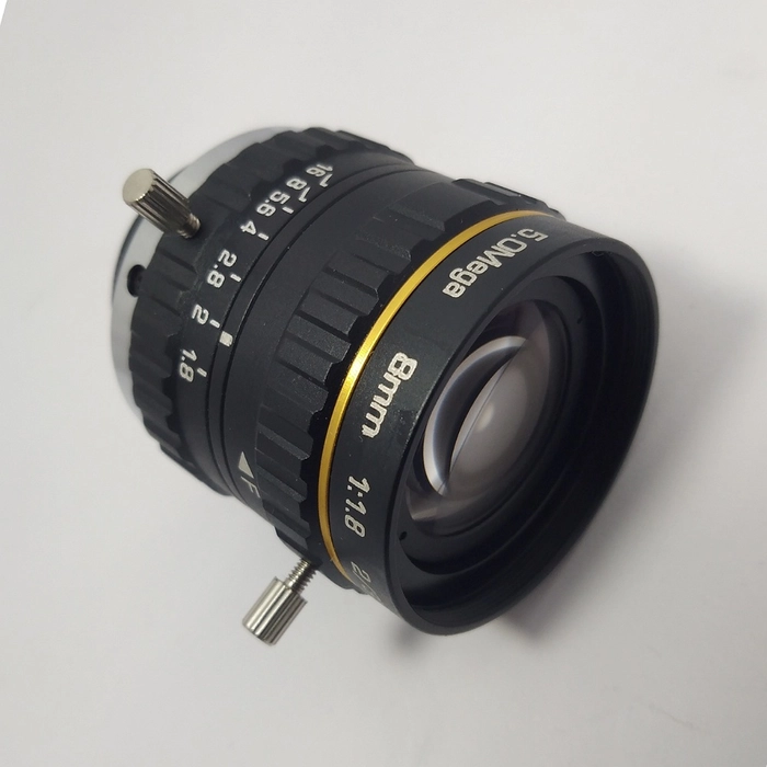 CCTV LENS -8MM-5MP-2/3"c