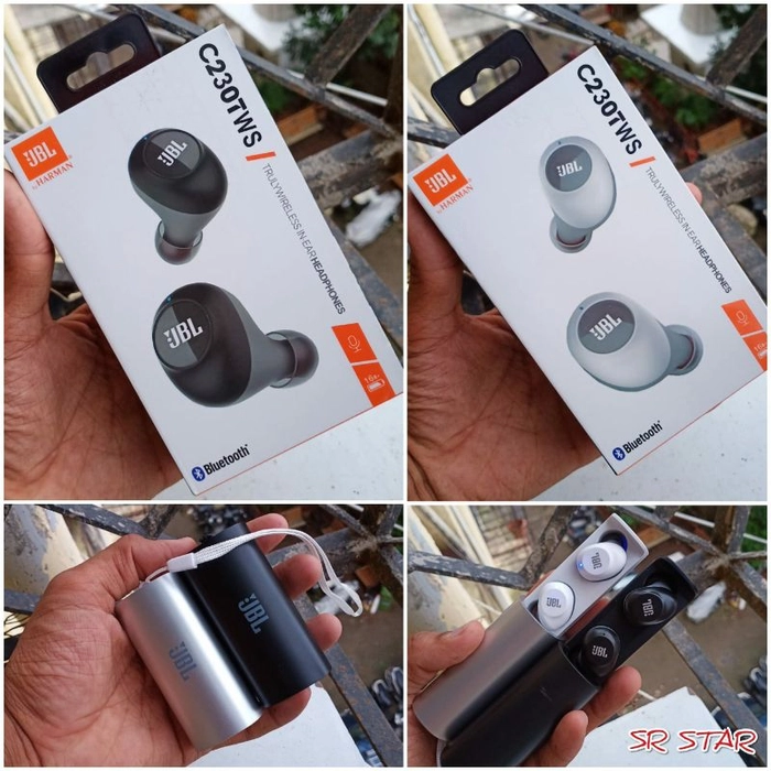 Buy Jbl Earbuds C230TWS Clone online from Royal look365