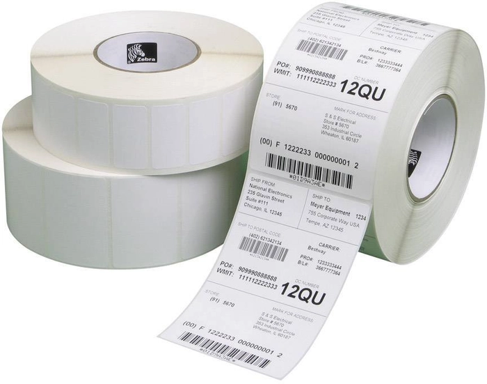 (50 X 25) Barcode Label Pack of 1 Direct Thermal roll (DT)
