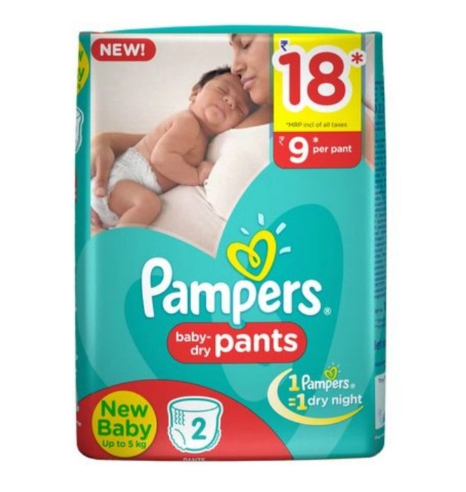 Pampers new born hot sale baby diapers online