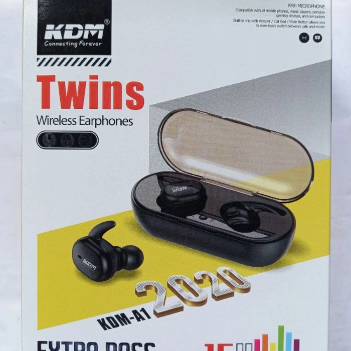 Kdm a1 best sale 2020 wireless earphones