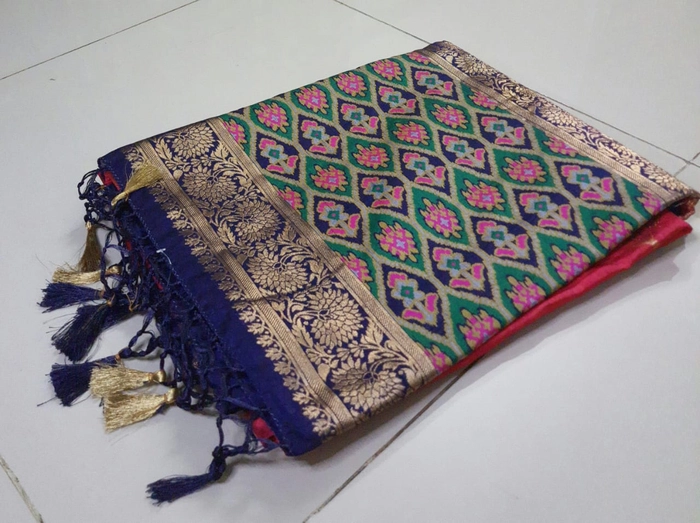 Manipuri Patola  Silk