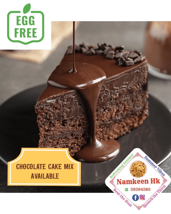 Eggless Chocolate Cake Mix