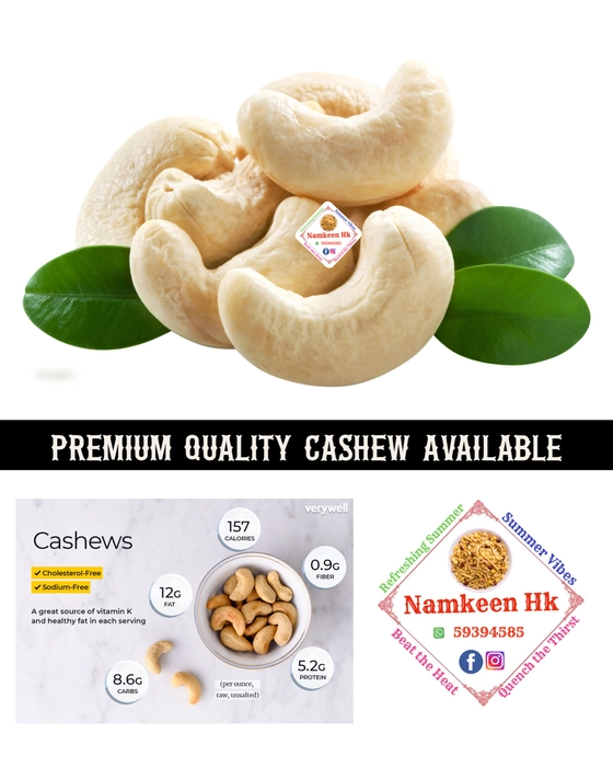 Premium Cashew Nuts (Kaju)