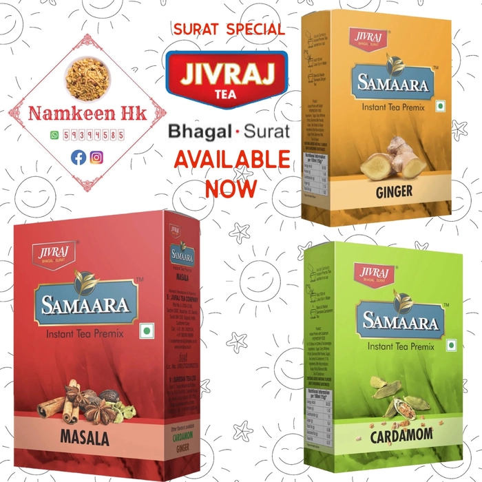 Instant Tea Mix (Jivraj)