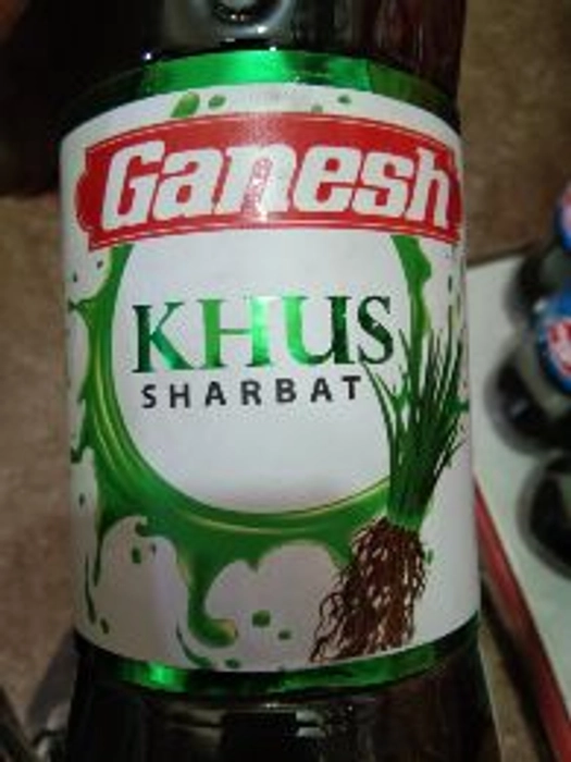 Ganesh Khus Sharbat 1lt.