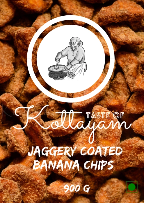 Taste Of Kottayam Jaggery Coated Banana Chips