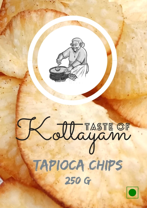 Taste Of Kottayam Tapioca Chips