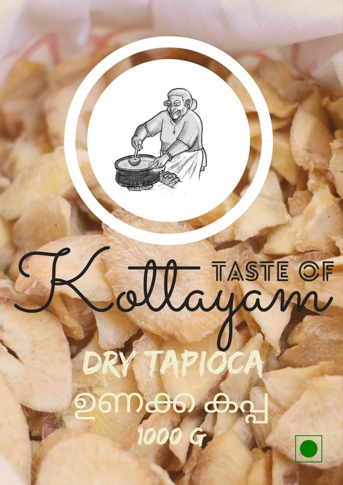 Taste Of Kottayam Dry Tapioca