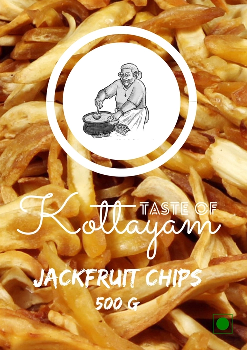 Taste Of Kottayam Jackfruit Chips