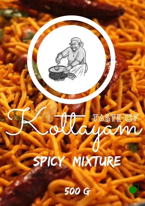 Taste Of Kottayam Spicy Kerala Mixture