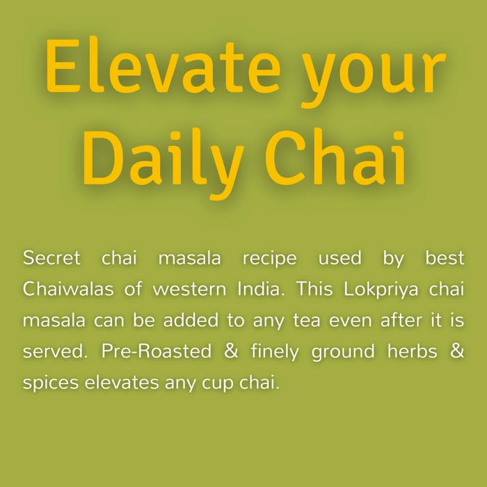 Lokpriya Chai Masala