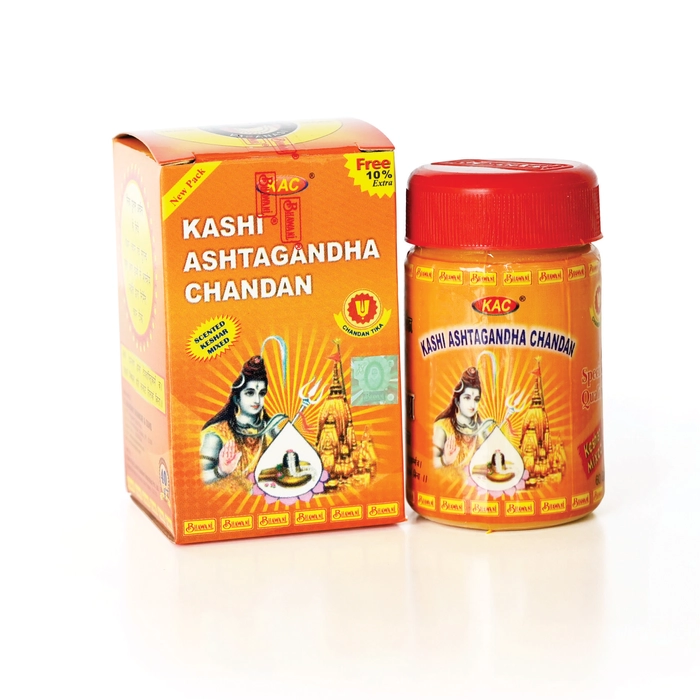 Kashi Ashtagandha chandan Tika (60 gm)