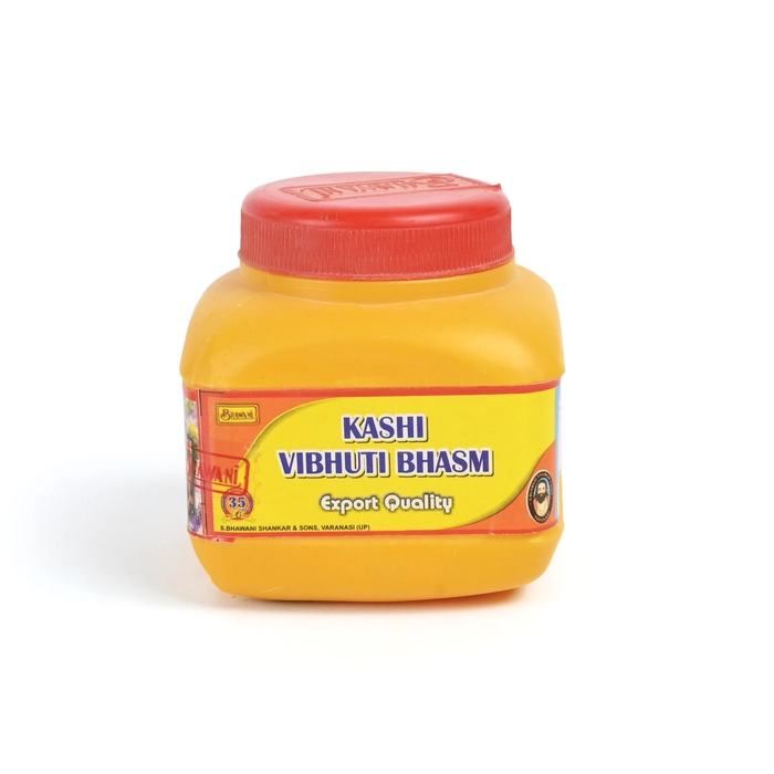 Kashi Vibhuti Bhasm, Export (150 gm)