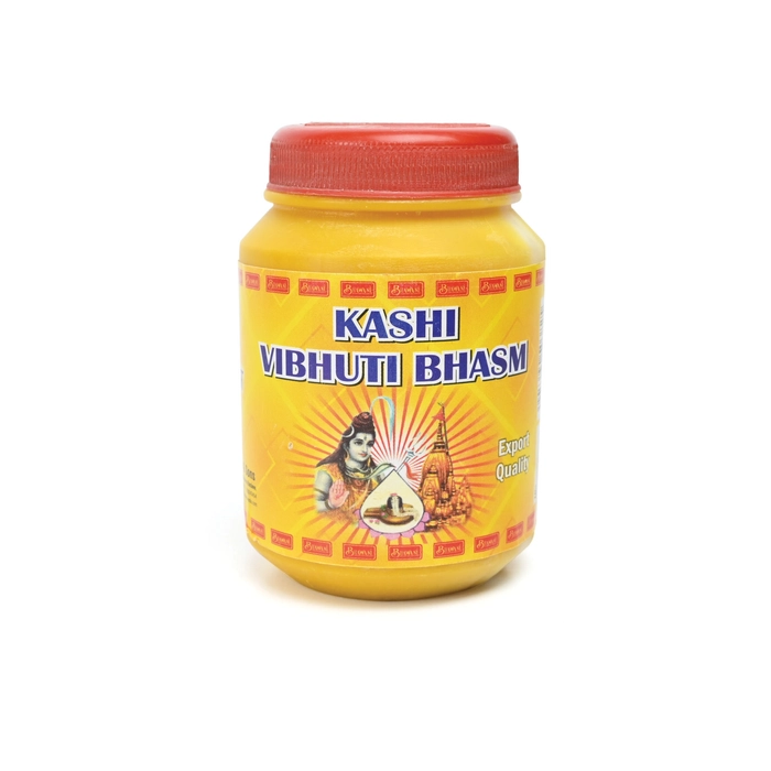 Kashi Vibhuti Bhasm, Export (200 gm Jar)