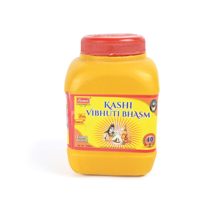 Kashi Vibhuti Bhasm, Export (300 gm)
