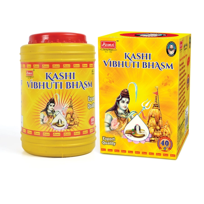 Kashi Vibhuti Bhasm Export (800 gm)