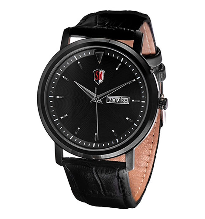 Buy Titan Karishma Radiance 1825Yl03 Black Dial Analog Watch for Men Online