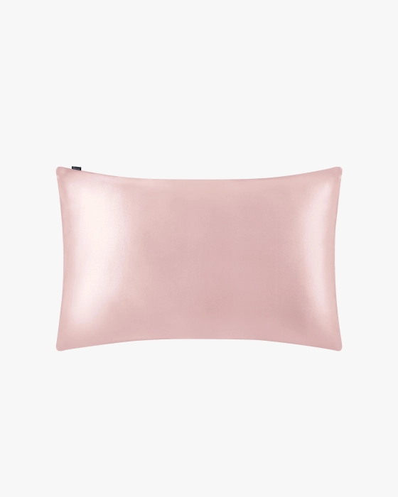 DREAMLUX Icesilk Satin Pillow Case Lelong 2pcs Warna Random 冰丝枕头套 两件 颜色随机  Solf Silky Cooling Feel Cover Sarung bantal