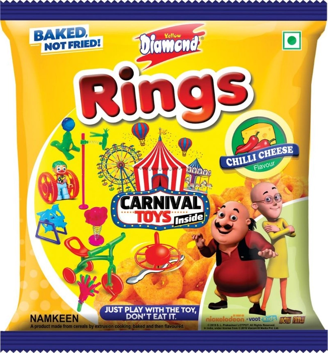 Diamond Rings Toys Tomato Flavour | AD5 Super Bazaar