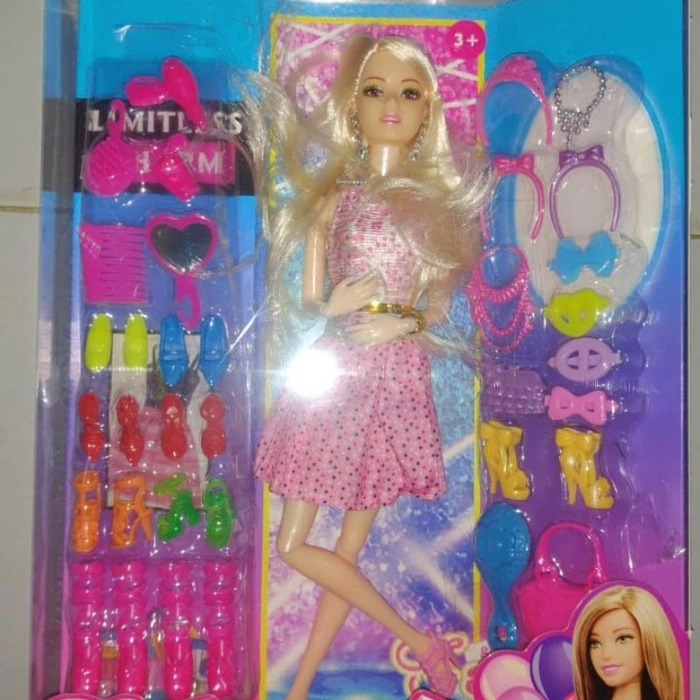 Barbie discount ka mahal