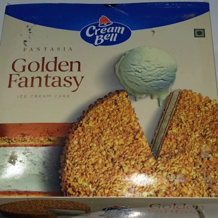 Havmor Golden Fantasy Ice Cream Cake 1L – nileshdryfruits