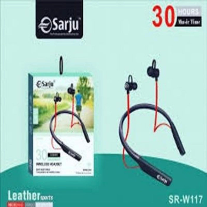 Buy sarju bluetooth earphones 30 hours backup online from shree