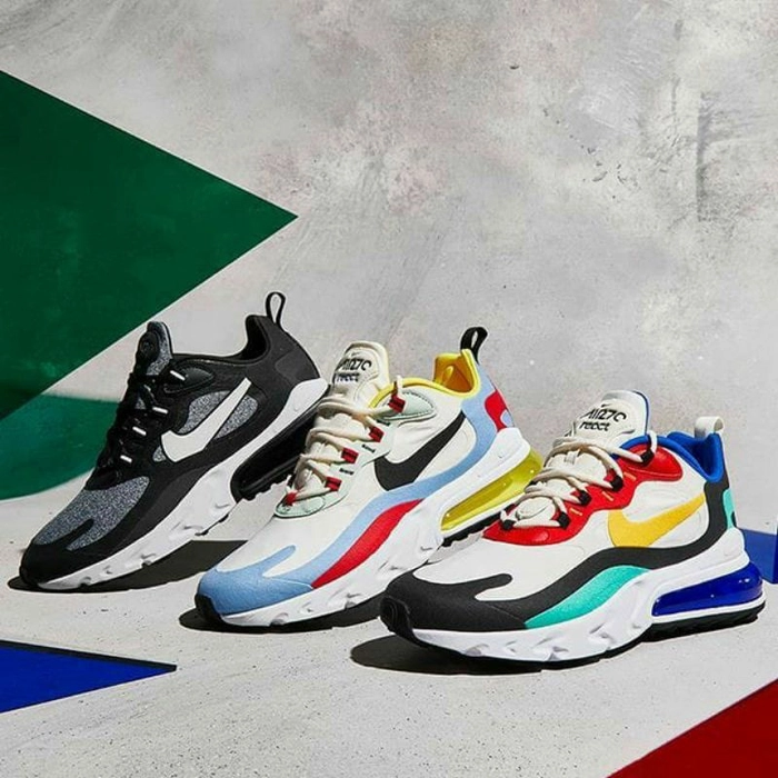 Nike air hot sale 27c react