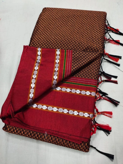 Multicolour Khun Saree – Jarataari