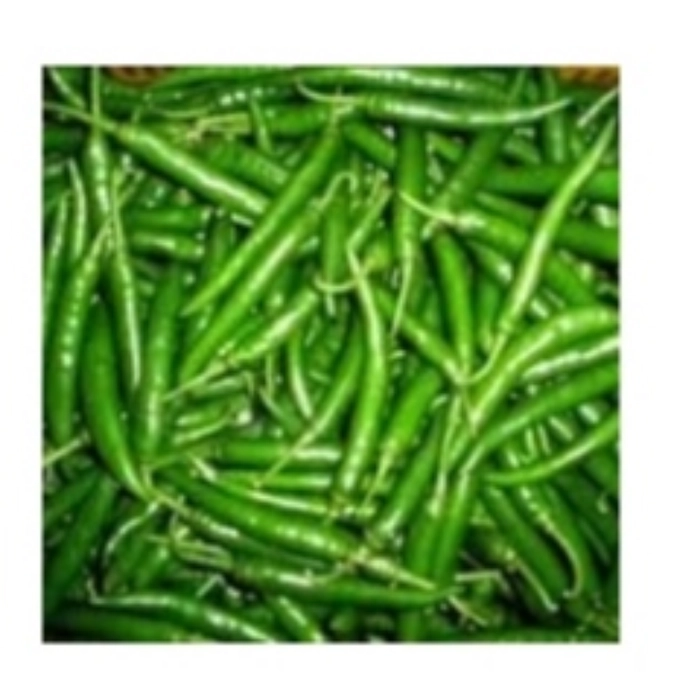 Green Chilli Regular 500 gm (Del)