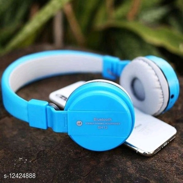 Editrix Bluetooth Headphones