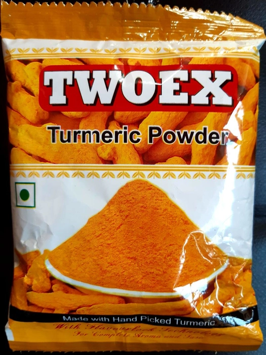 Twoex Turmeric Powder- हल्दी पाउडर (45g)