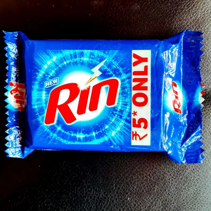 Rin Detergent Cake 75 Grams | ₹5