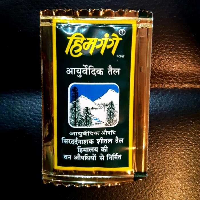 Himgange Ayurvedic Oil 2.5ml | ₹1