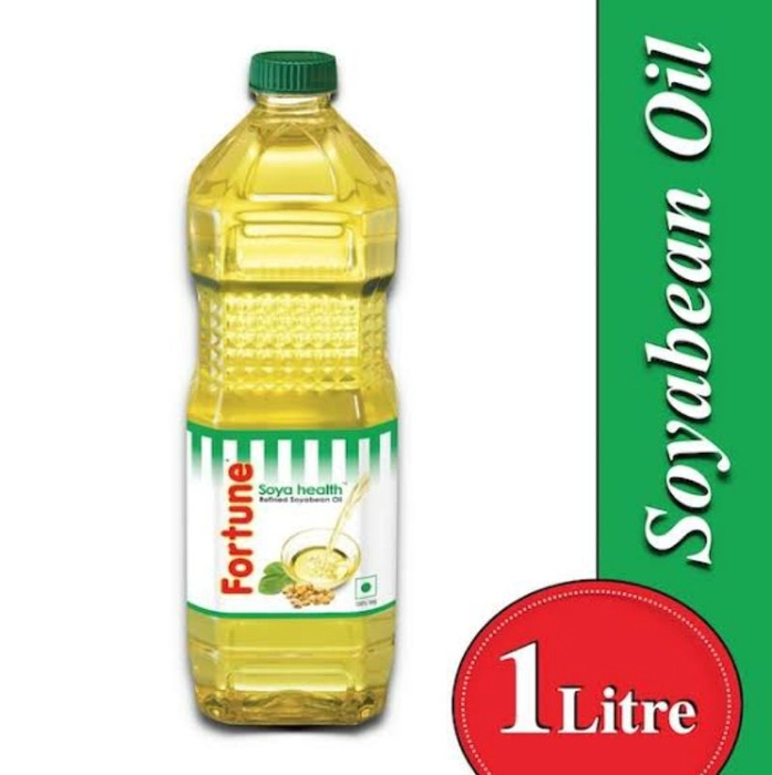 Fortune Soya Health Refined Soyabean Oil |  1 Litre
