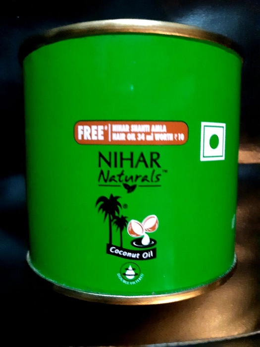 Nihar Naturals Coconut Oil 175ml (159.3g) | ₹64