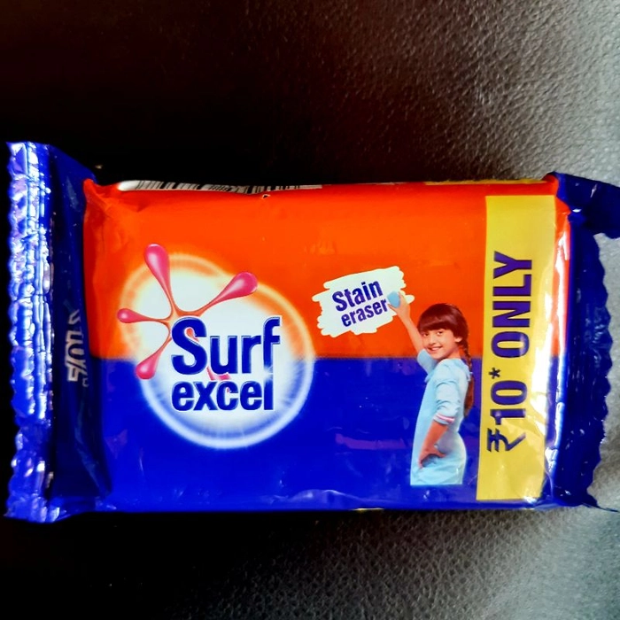 Surf Excel Detergent Cake 95 Grams | ₹10