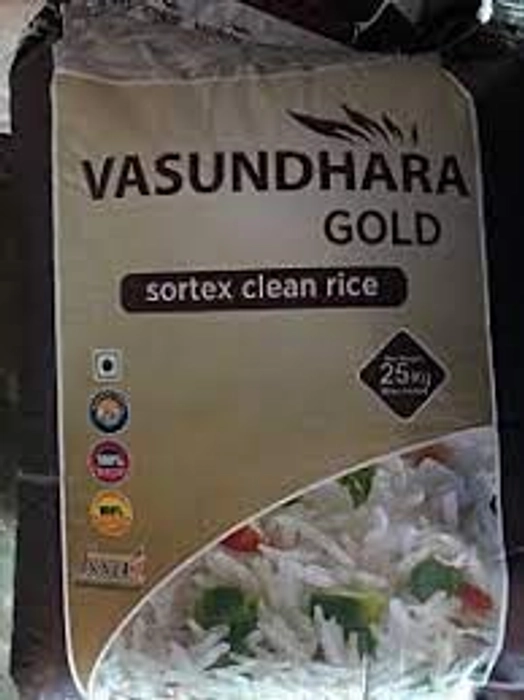 Vasundhara Gold Rice Half Boiled 25kg