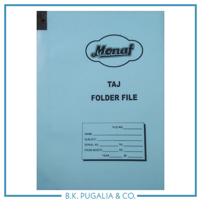 Monaf Taj Fly Leaf