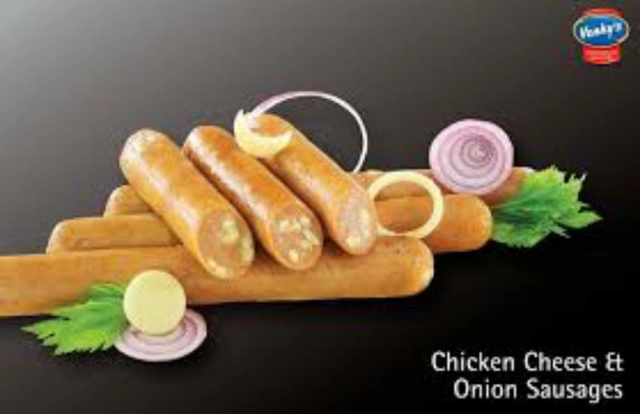 Cheese & Onion Sausages